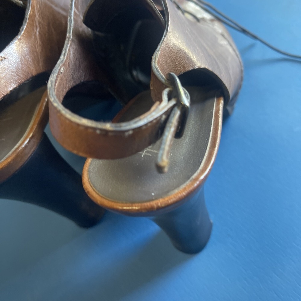 henry beguelin Size Open Toe 37 / 6/5 - Picture 12 of 13